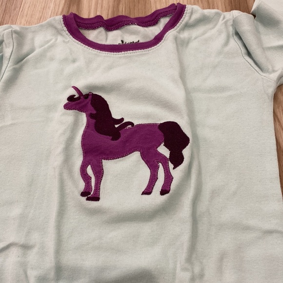 Leveret girls size 8 uniform pajamas - Picture 3 of 5